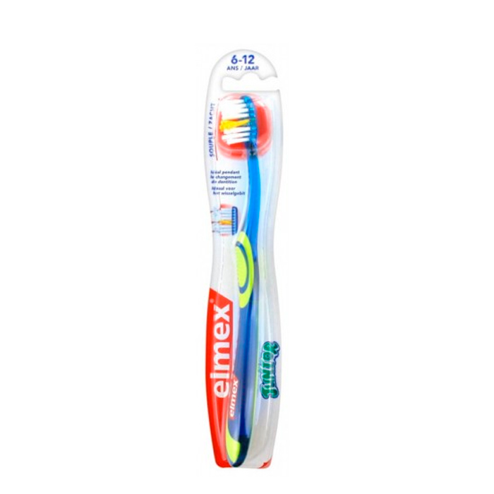 7610108049950 Elmex Junior Toothbrush 1U - Afbeelding 1