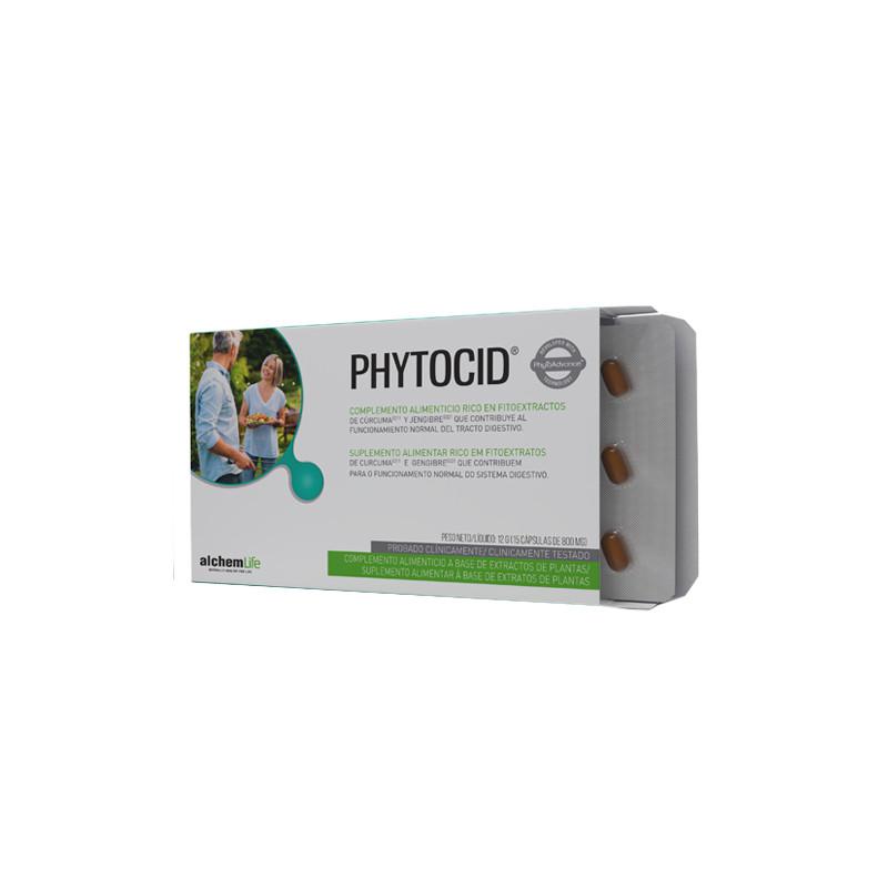 7640178390881 Phytocid 15 Capsules - Afbeelding 1