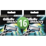 Gillette Mach 3 Scheermesjes - 16 Navulmesjes - Afbeelding 3