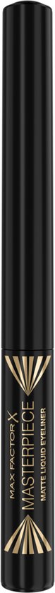 Max Factor Masterpiece Matte Liquid Eyeliner – Black