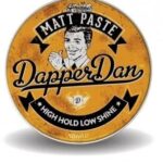 Dapper Dan Matt Paste texurised Styling Paste for A Versatile Strong Flexible
