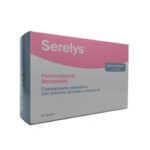 Serelys Perimenopausia Menopause Food Supplement 60 Capsules