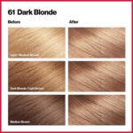 Revlon Colorsilk Beautiful Color 61 Blond Hair Coloring - Afbeelding 2