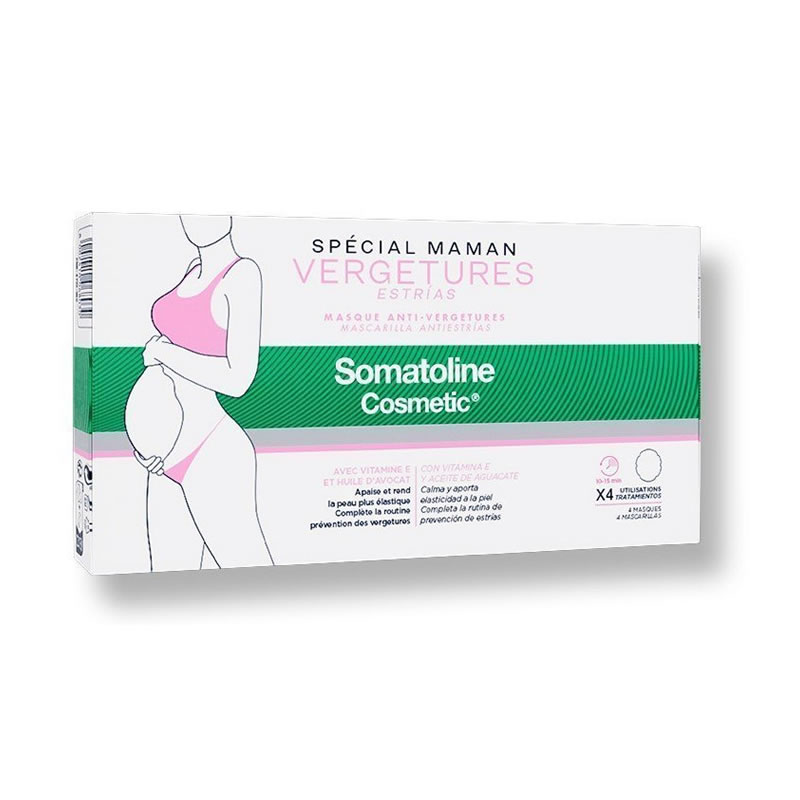 8002410068030 Somatoline Anti-Stretch Marks Special Mask for Moms 4 Units - Afbeelding 1