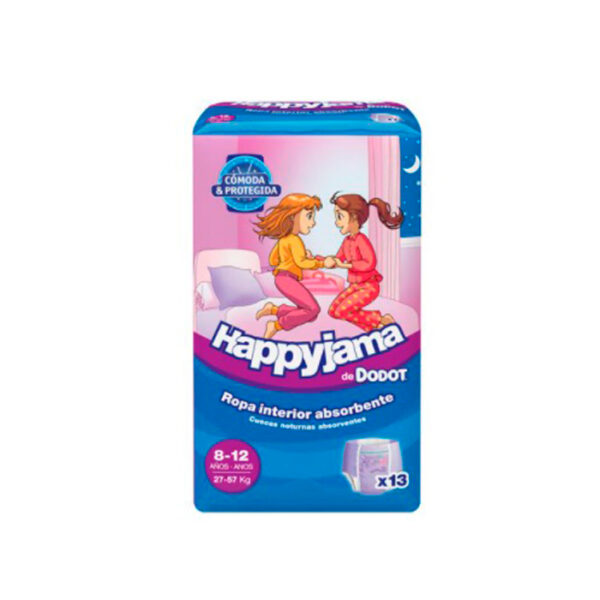 Happyjama Girl T-8 Panty 8-12 Years 13 U By Dodot 13 Pcs
