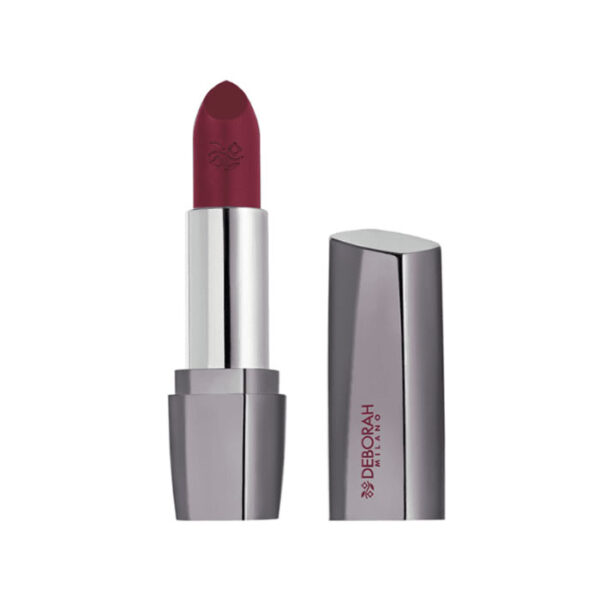 Deborah Milano Red Long Lasting Lipstick 18 Deep Purple