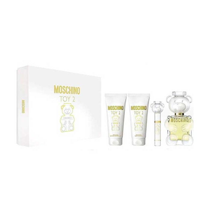 8011003885657 Moschino Toy 2 Eau De Perfume Spray 100ml Set 4 Pieces - Afbeelding 1