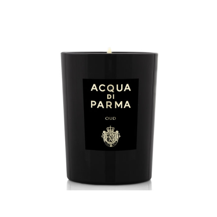 8028713620393 Acqua Di Parma Oud Scented Candle 200g - Afbeelding 1