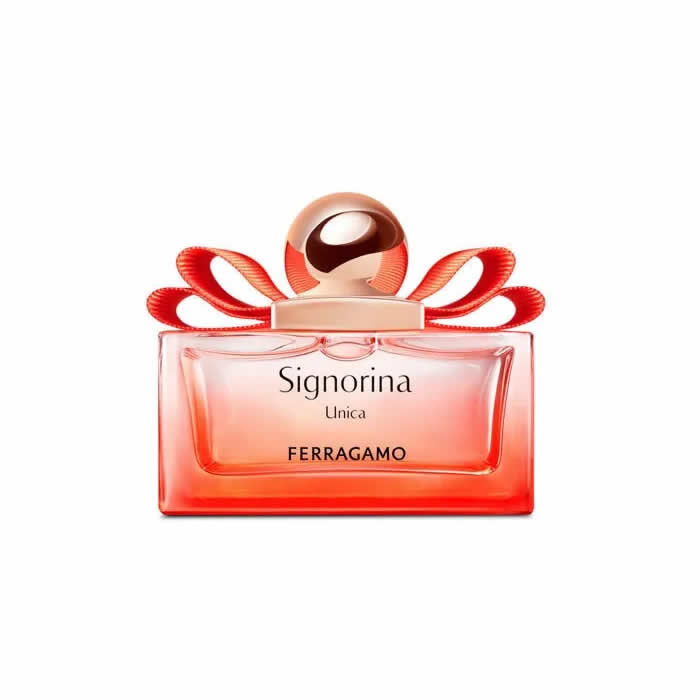 8052464896097 Salvatore Ferragamo Signorina Unica Eau De Parfum Spray 100ml - Afbeelding 1
