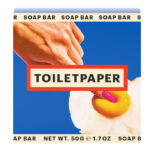 Toiletpaper Beauty Soap Egg 50g