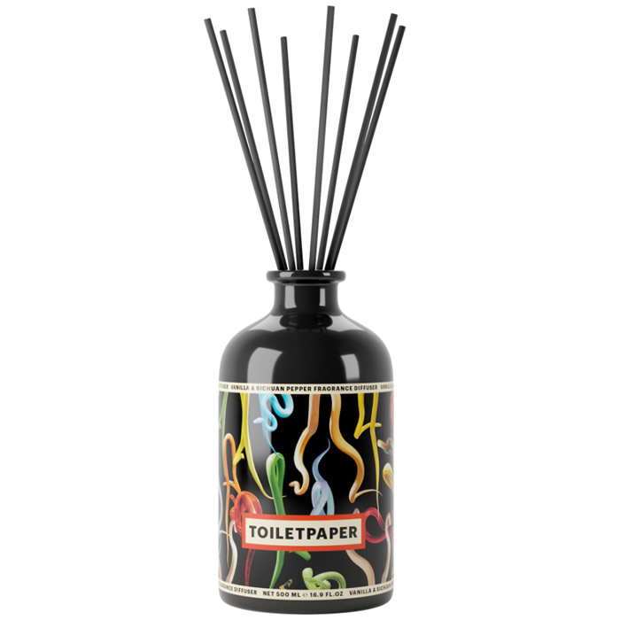8055517702048 Toiletpaper Beauty Fragance Diffuser Snakes 500ml - Afbeelding 1