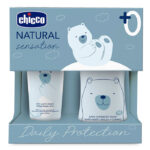 Chicco Sensation Natural Hygiene and Nappy Set 2 Pieces