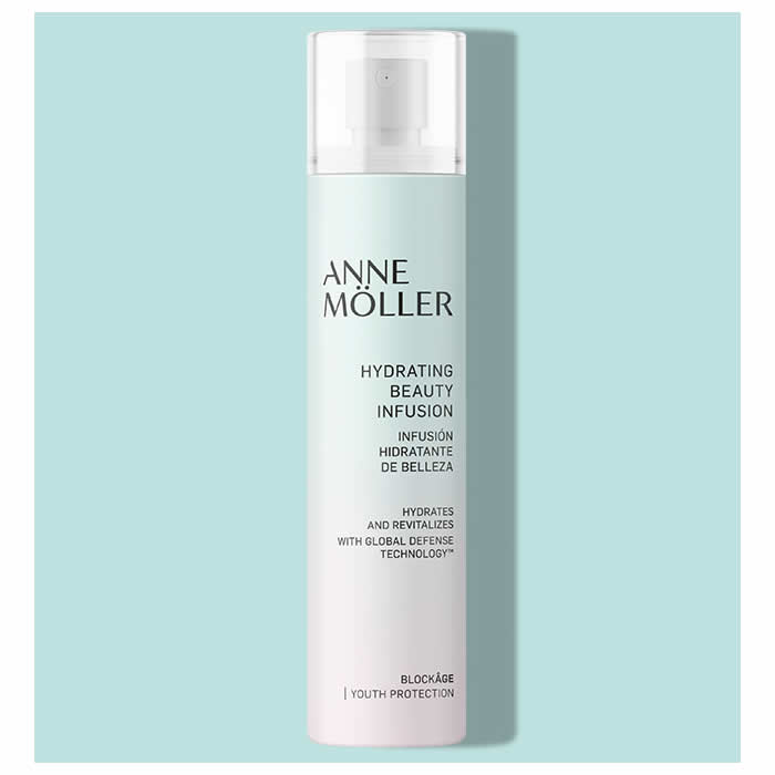8059059001614_1 Anne Moller Blockage Hydrating Beauty Infusion 100ml - Afbeelding 1