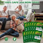 100 stuks - Maxenza Muizen Lijmplanken – Lijmplaat Muizenval – Muizenvallen voor binnen  – 100% pakkans - Afbeelding 11