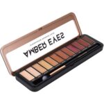 Profusion Cosmetics Eyeshadow Palette Pro Makeup Case Amber Eyes