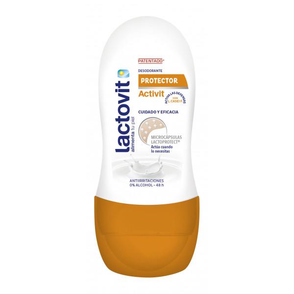 8411135353688 Activit Protector Deo Roll-on By Lactovit 50 Ml - Afbeelding 1