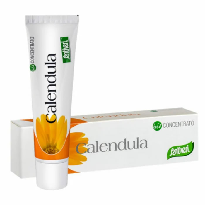 8412170027244_1 Santiveri Dermo Cream Calendula Bio 50g - Afbeelding 1