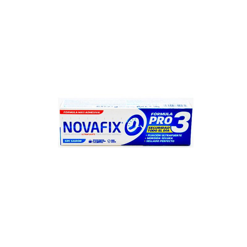 8413647052585 Urgo Novafix Pro3 Tasteless Adhesive Cream 50g - Afbeelding 1