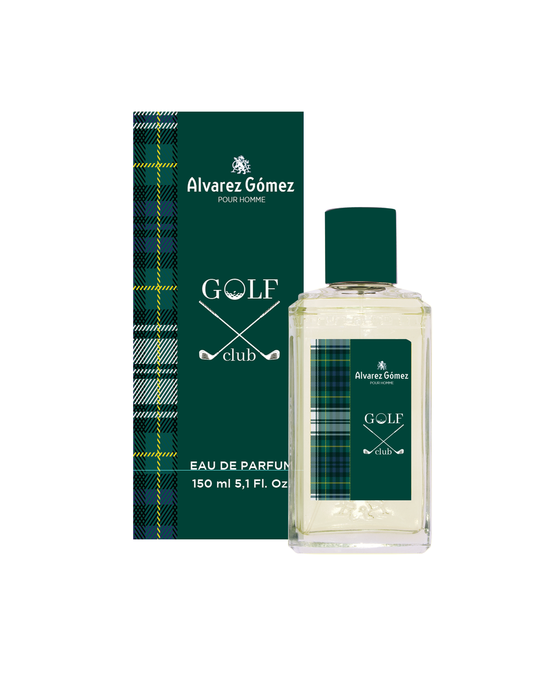 8422385120036 Alvarez Gómez Golf Club Pour Homme 150 Ml Vap - Afbeelding 1