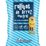 Alecosor Exp Rollitos De Arroz Con Cacao y Avellanas