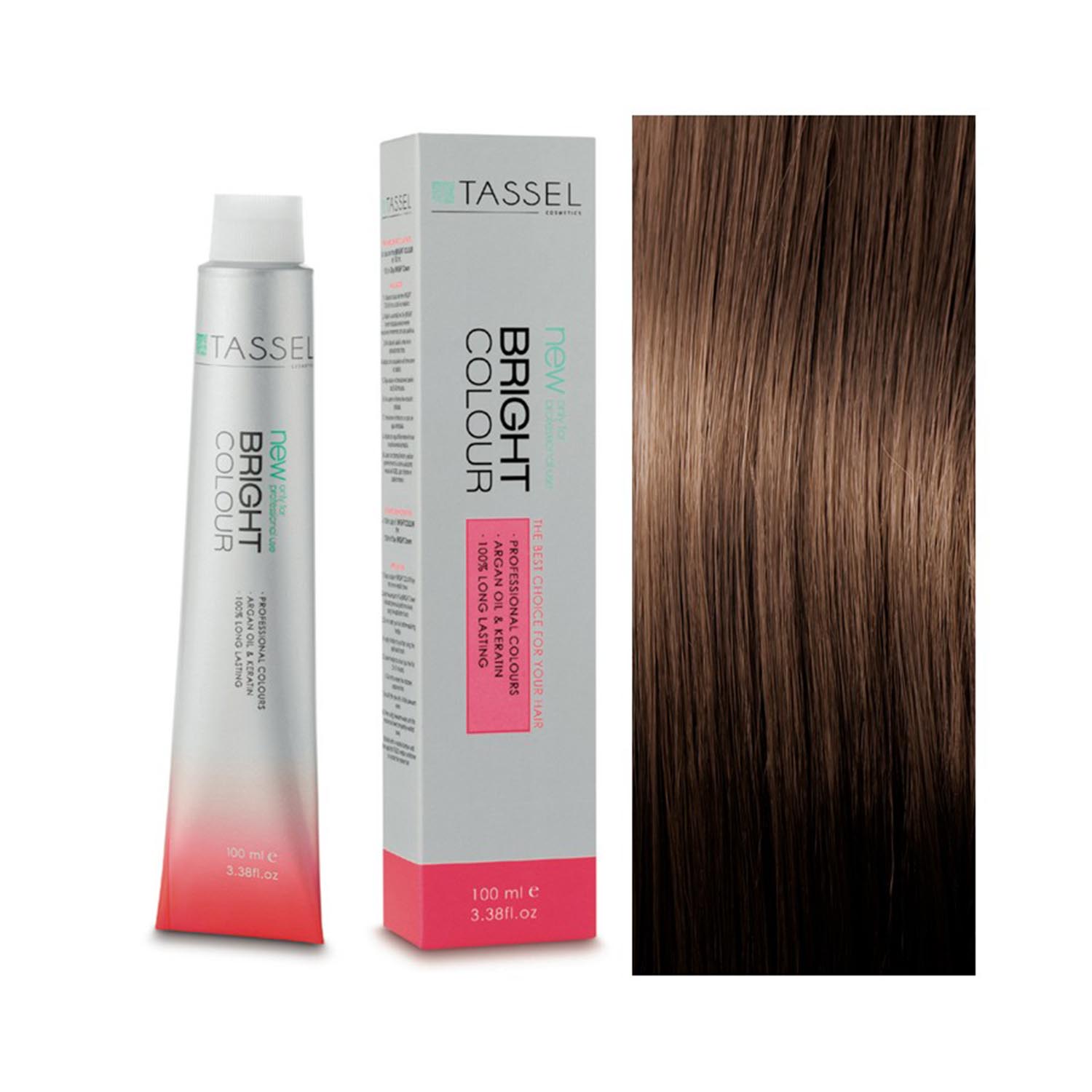 8423029037192 Eurostil Bright Colour Tinte 6,3 Rubio Oscuro Dorado 1un - Afbeelding 1