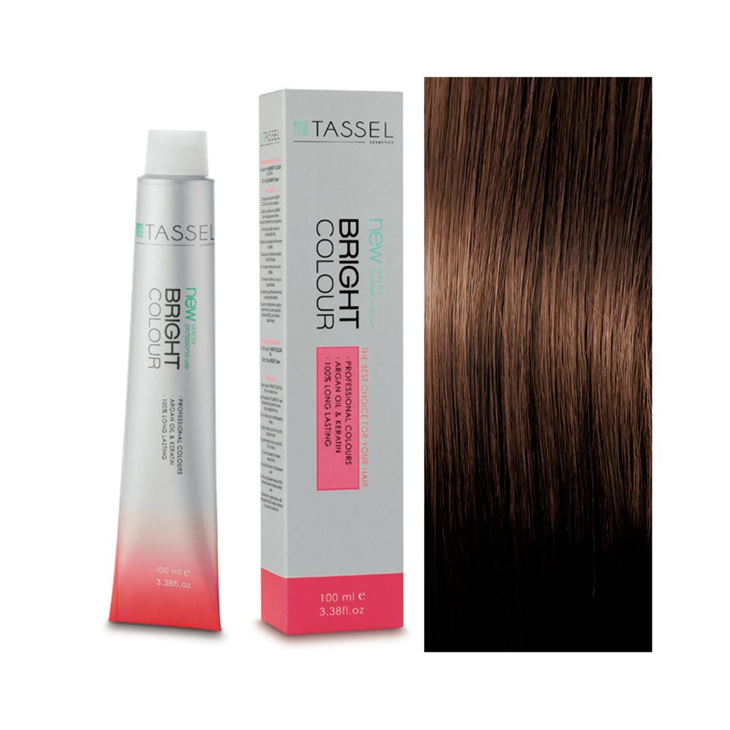 8423029037208 Eurostil New Bright Colour Tinte N5,3 Castaño Claro Dorado 1un - Afbeelding 1