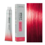Eurostil Bright Colour Tinte N7,62 Rubio Medio Rojo Cereza 1un