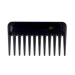 Eurostil Barbero Peine Ahuecador Negro Negro 1un