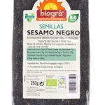 Biográ Sesamo Negro 250g Biogra Bio