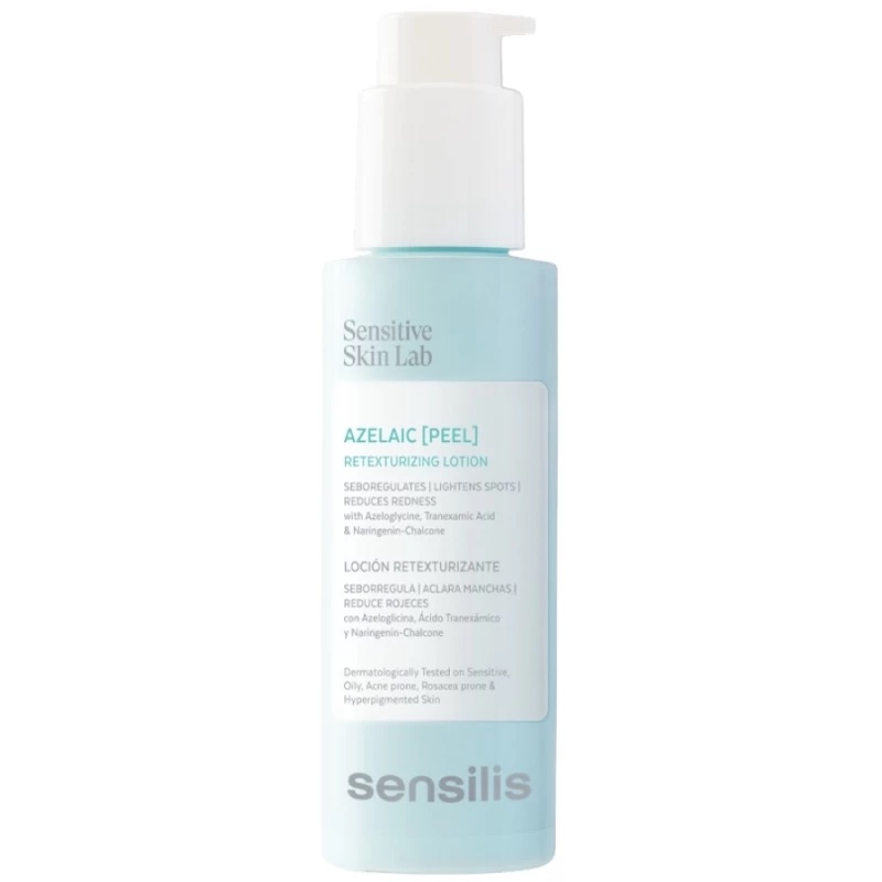 8428749945703 Sensilis Azelaic Peel Lotion 100ml - Afbeelding 1