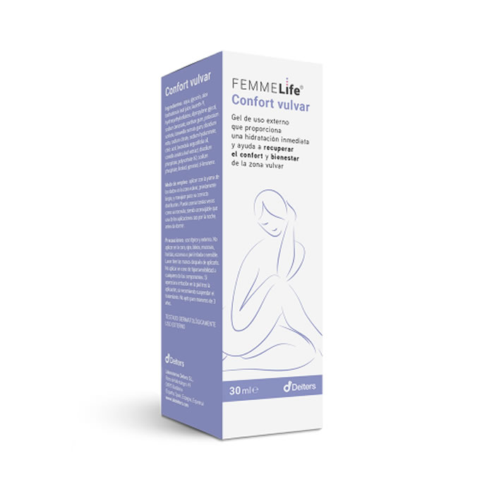 8430022001303 Femmelife Vulvar Comfort 30ml - Afbeelding 1