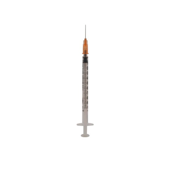 8431456140804_1 ICO Insulin Syringe 100ml With Needle 0,5x16mm - Afbeelding 1