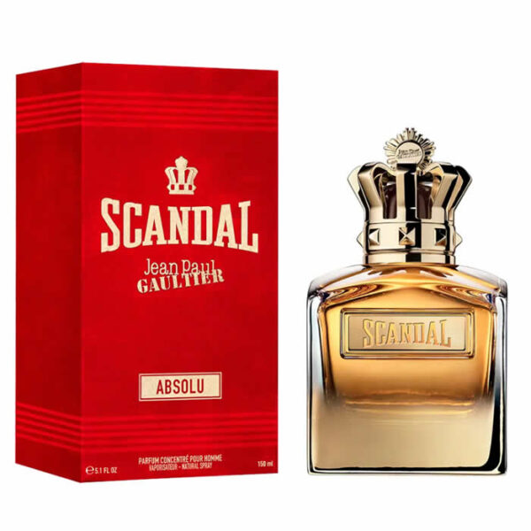 Jean Paul Gaultier Scandal Absolu Parfum ConcentrÃƒÆ’Ã†â€™Ãƒâ€šÃ‚Â© Pour Homme Spray 150ml