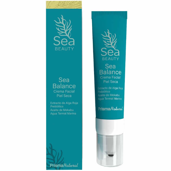 8436582882376 Sea Beauty Sea Balance Facial Cream For Dry Skin 50ml - Afbeelding 1