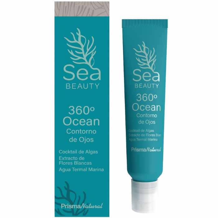 8436582882406 Sea Beauty 360 Ocean Eye Contour 15ml - Afbeelding 1