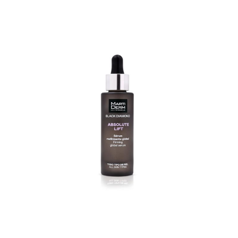 8436589052574 Martiderm Black Diamond Ultimate Absolute Lift Global Firming Serum 30ml - Afbeelding 1