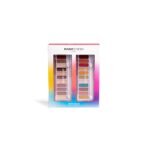 Magic Studio Powerful Cosmetics Magic Paleta Doble Matte y Metal 24 Colores