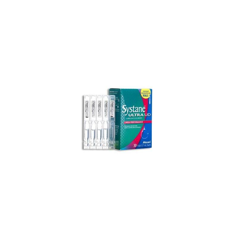 8470001657152 Alcon Systane Ultra Ud Eye Drops 30 Individual Doses - Afbeelding 1