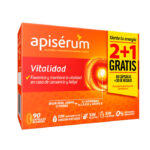 Vitality 90 Capsules By Apiserum 90 Pcs