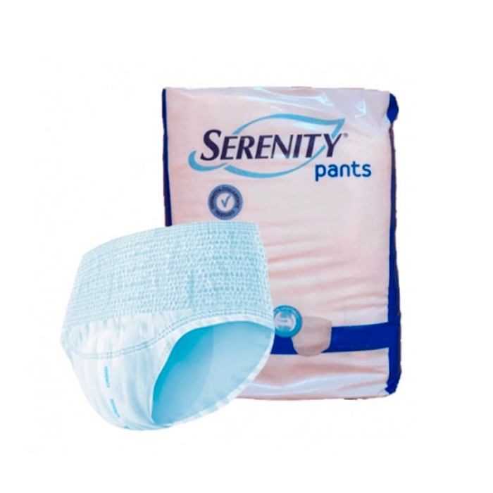 8470004988734_1 Serenity Pants Super Night Medium Size 80U - Afbeelding 1