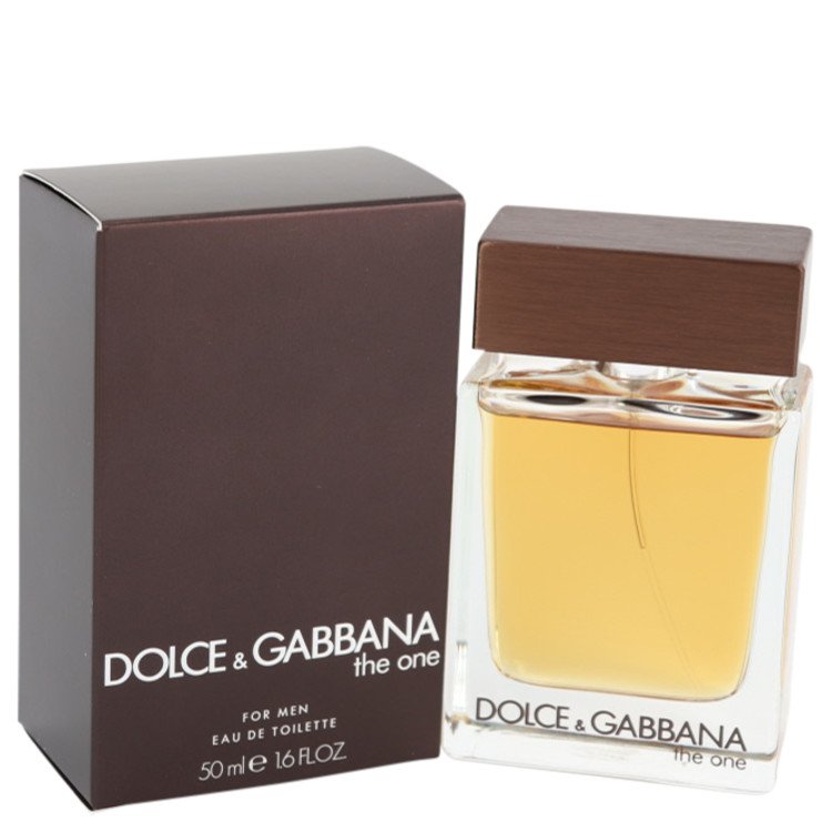 8648_5914506553e673ace3ac040bb5c461e6 Dolce Gabbana The One Eau De Toilette Spray 50 ml for Men - Afbeelding 1