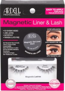 Ardell - Magnetic Liner & Lash Demi Wispies- herbruikbaar - 1set - Afbeelding 2