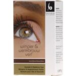 Bransus Wimper Wenkbrauwverf - Brown/Black - Afbeelding 3