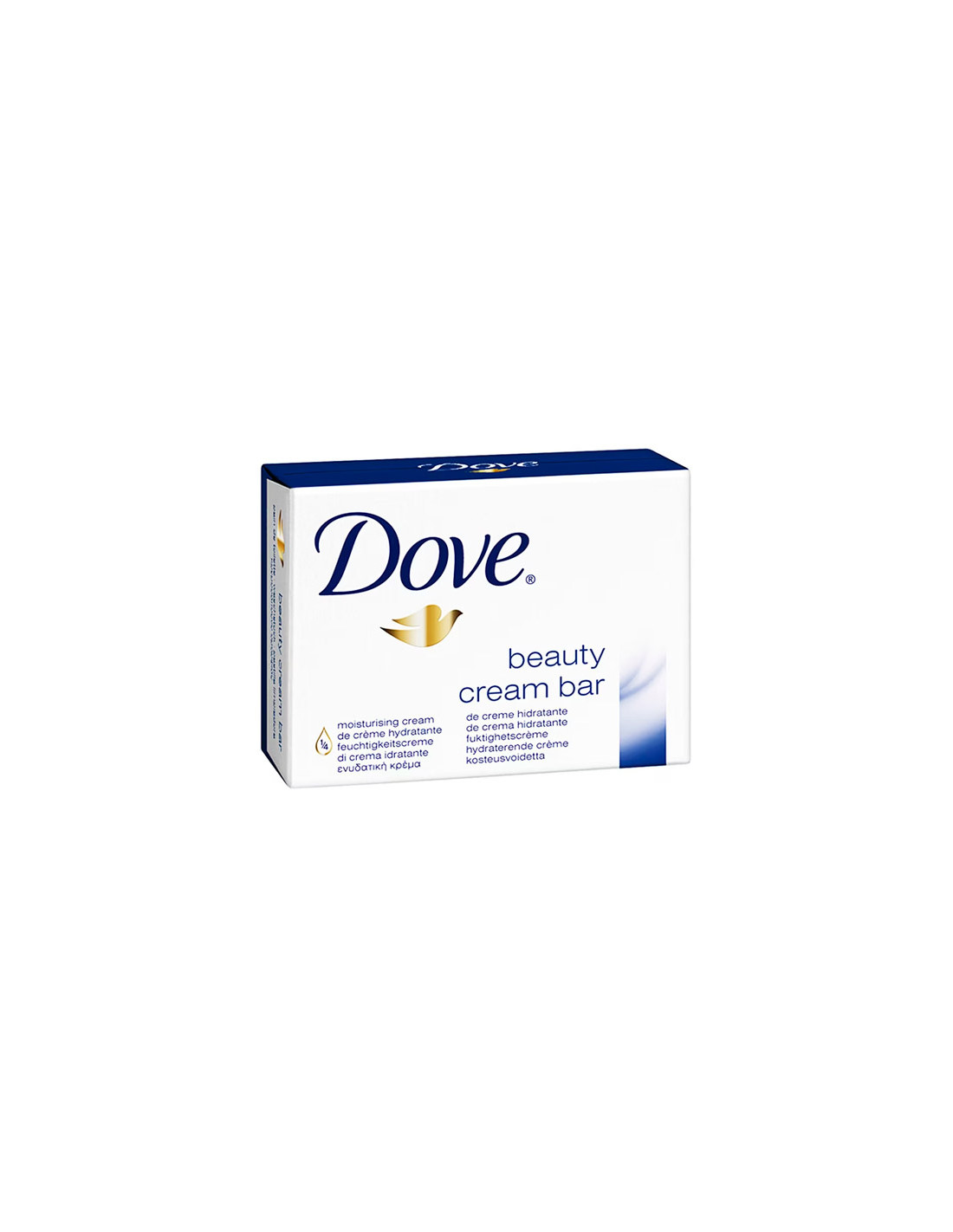 8720181481239 Dove Cream Pastilla Jabon Duplo 2x 90g - Afbeelding 1