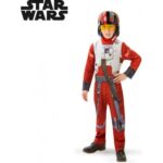 Star Wars The Force Awakens Poe Dameron X-Wing Pilotenkostuum - Maat M