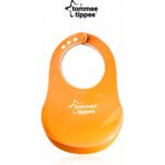 Tommee Tippee Comfi Baby Slabbetje - Oranje