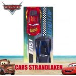 Pixar Cars 100% Polyester Strandlaken - 70x140 cm