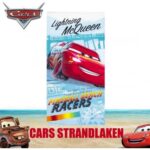 Pixar Cars 100% Polyester Strandlaken - 70x140 cm