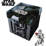 Star Wars Storm Trooper Pouf & Opbergbox - 32 x 32 x 32 cm