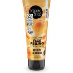 Natura Siberica Organic Shop Apricot Delicate Peeling Facial Piel Seca 75ml